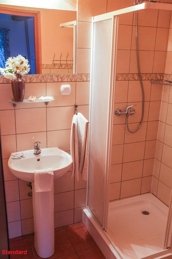 Zajazd Wiejski Szczechy Wielkie Esterno foto