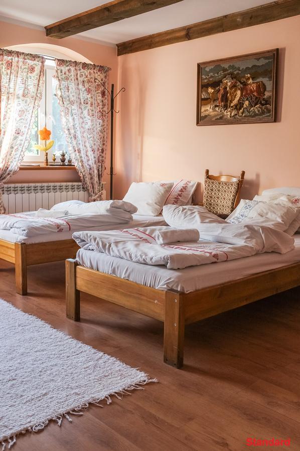 Zajazd Wiejski Szczechy Wielkie Esterno foto