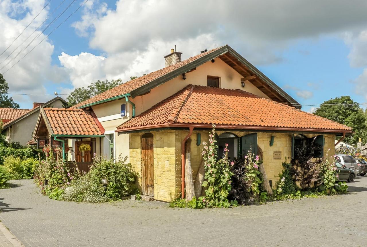 Zajazd Wiejski Szczechy Wielkie Esterno foto
